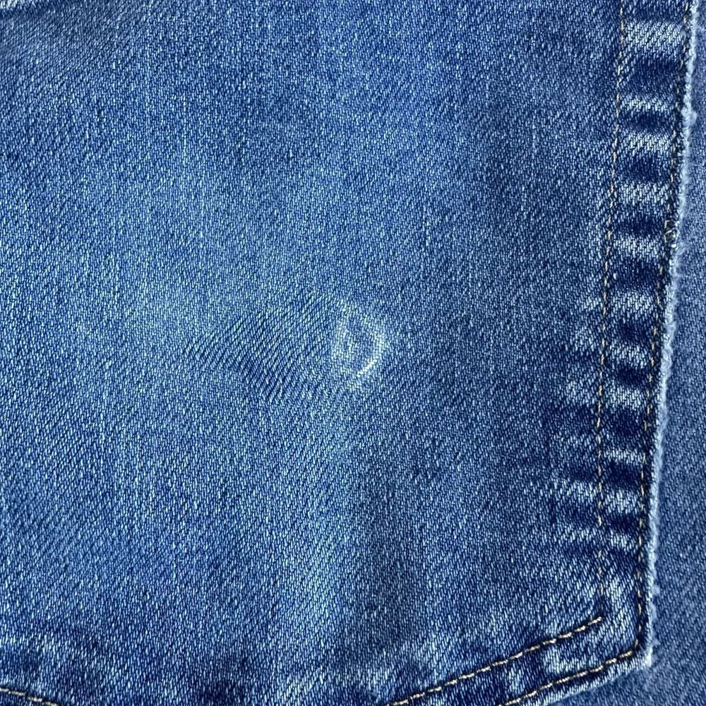Wrangler Jeans Regular Fit Mens Size‎ 44x30 Blue Denim Straight Leg Msre 42x28